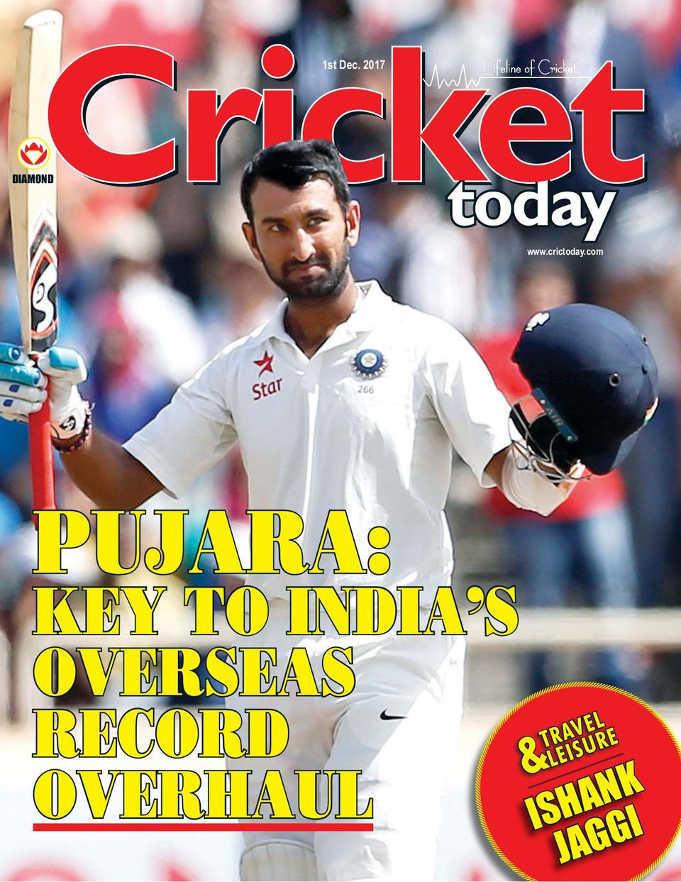 Cricket TodayDecember 01, 2017 Magazine Get your Digital Subscription